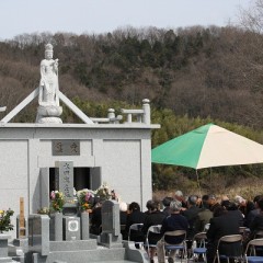 墓前供養4